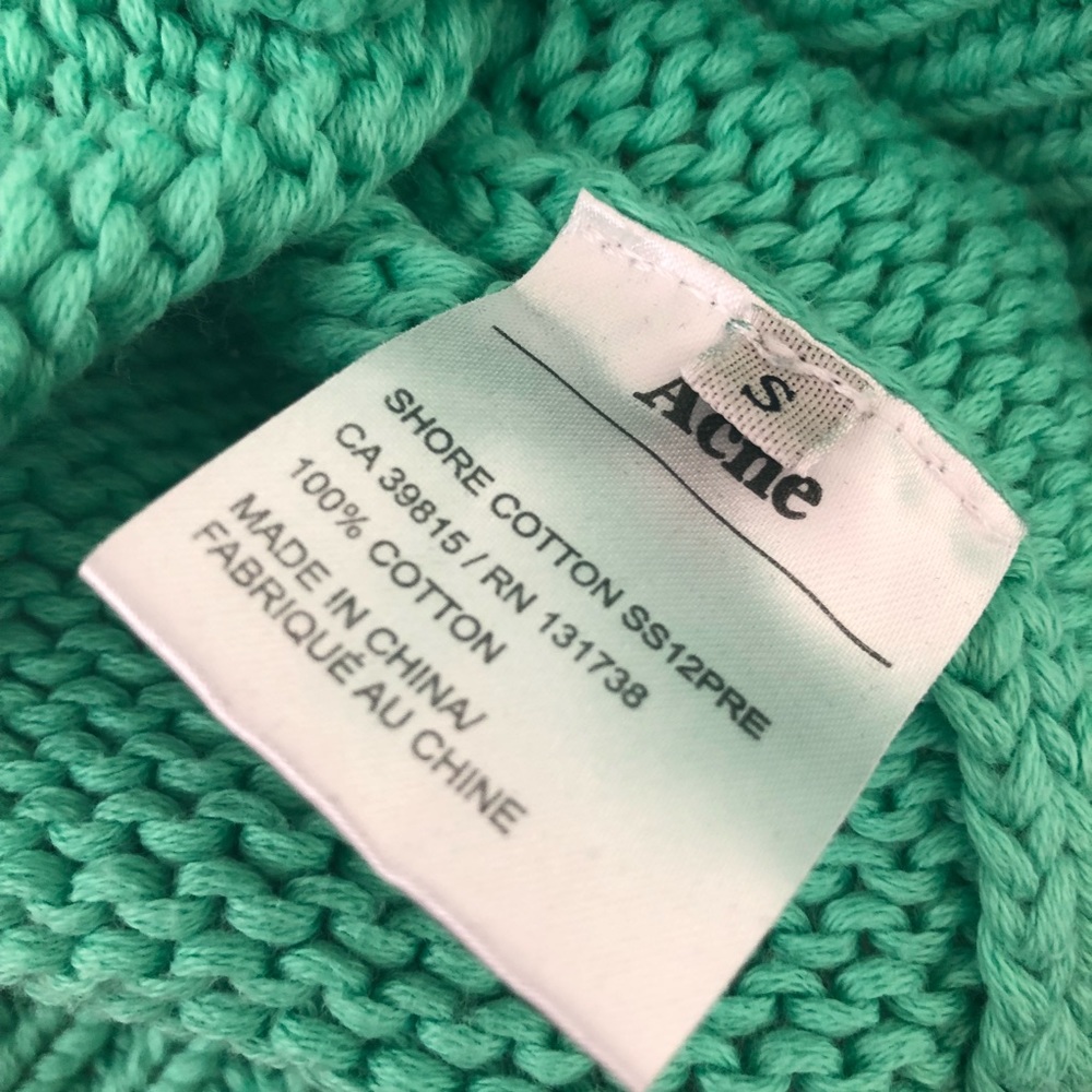 ACNE STUDIOS • SWEATER - Picture 7 of 8